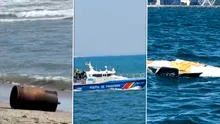 Alertă pe litoral. Mai multe obiecte suspecte au apărut în Portul Tomis din Constanța și la Eforie Nord. Intervenția este în desfășurare