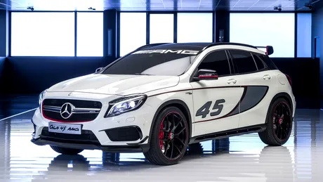 Mercedes-Benz GLA45 AMG Concept, prezentat la LA