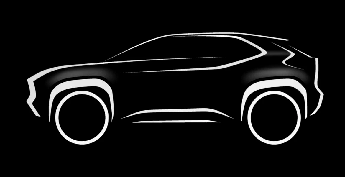 Toyota anunță un nou crossover pe platforma lui Yaris