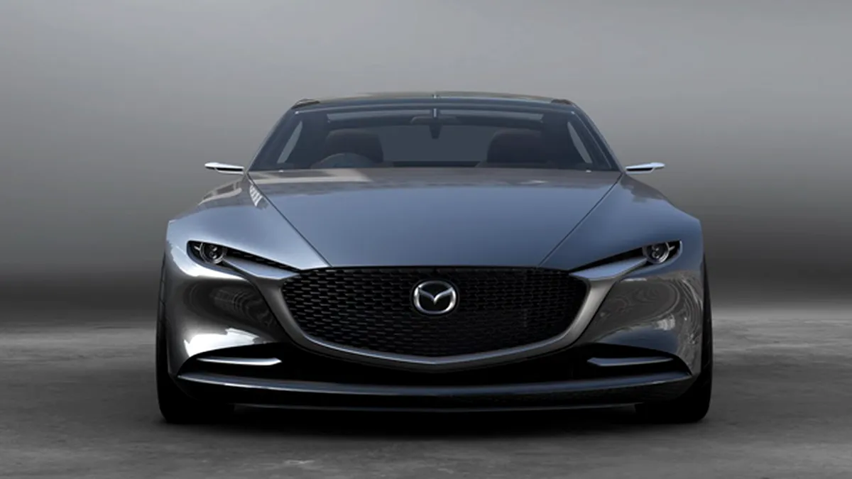 Mazda VISION COUPE este cel mai frumos concept al anului
