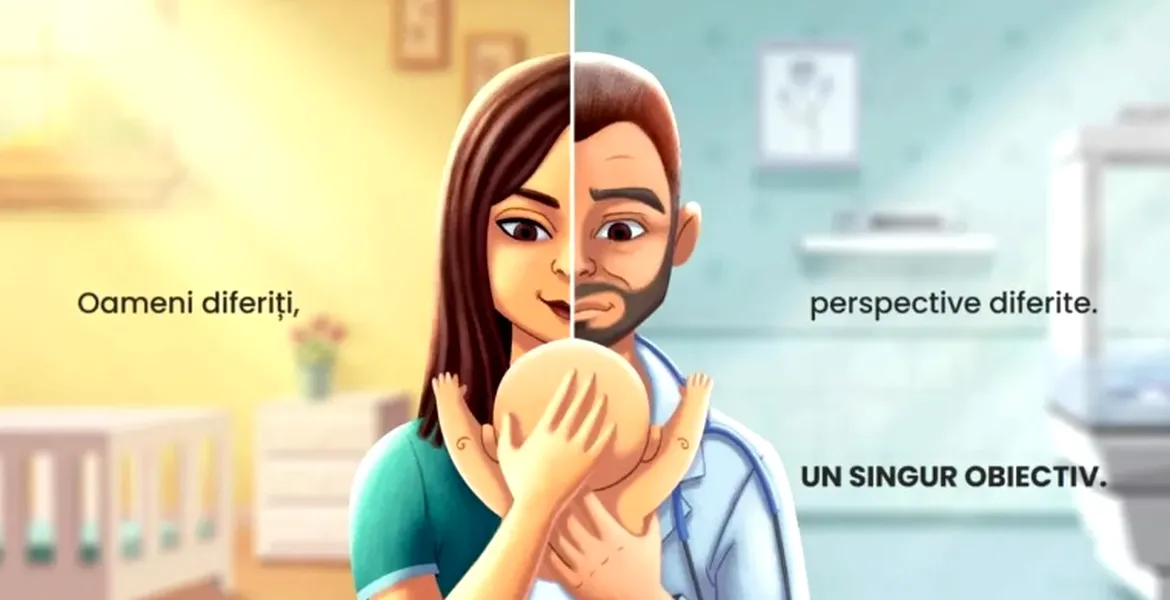 Prima campanie de comunicare naționala dedicată creșterii nivelului de constientizare a riscului infectiilor determinate de VSR la copii din categoriile vulnerabile