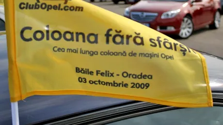 FelixOpel 2009 - întâlnirea pasionaţilor de maşini Opel