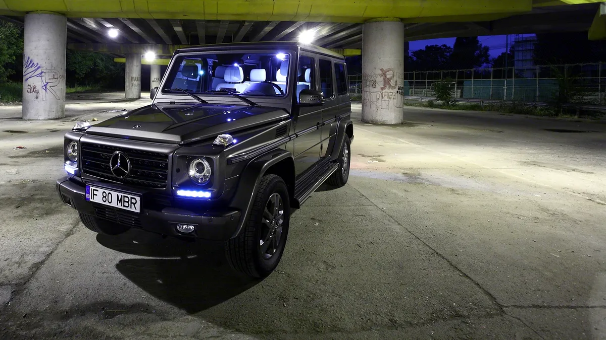 Care ar fi numele de scenă potrivit pentru Mercedes-Benz G-Class?