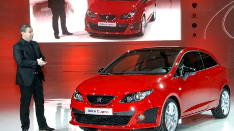 Seat Ibiza Cupra - poze şi detalii oficiale