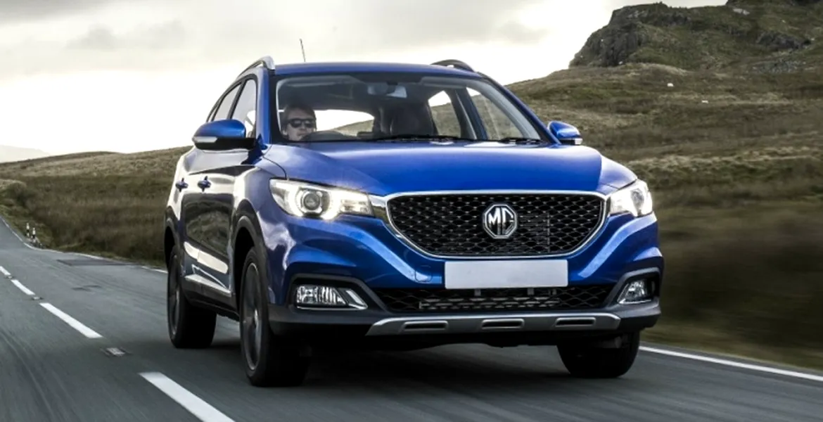 MG intenţionează să vândă un crossover electric în Europa