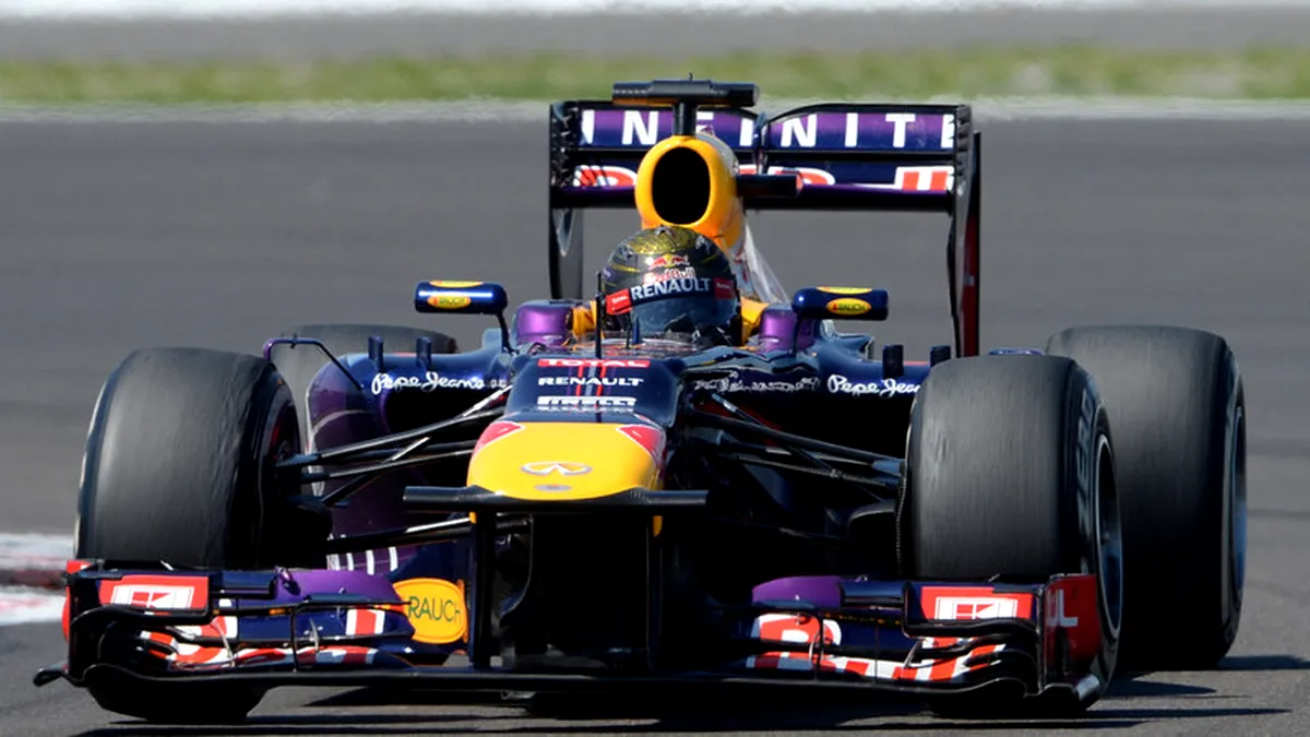Sebastian Vettel a câştigat pe teren propriu Marele Premiu al Germaniei