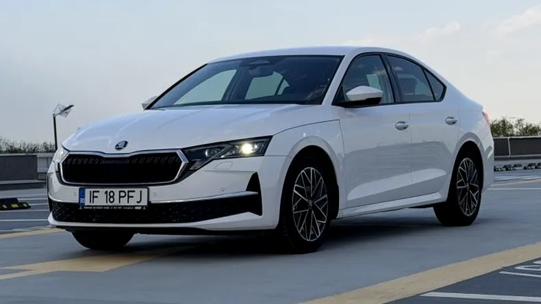 Video / Skoda Octavia Facelift 2.0 TDI. De ce rămâne una dintre favoritele românilor
