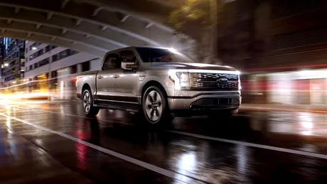 Ford anunță că F-150 Lightning este disponibil și în Europa