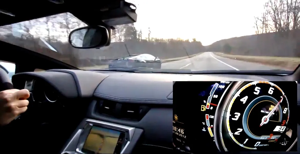 VIDEO: Lamborghini Aventador, învins de un Gallardo twin-turbo