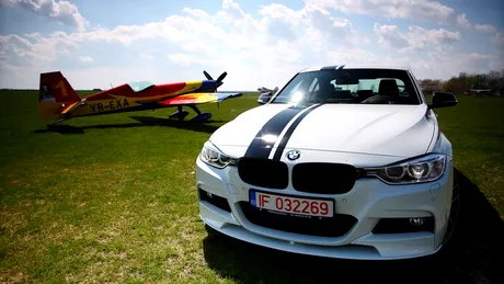 Zbor la sol  - 328i xDrive cu accesorii M Performance