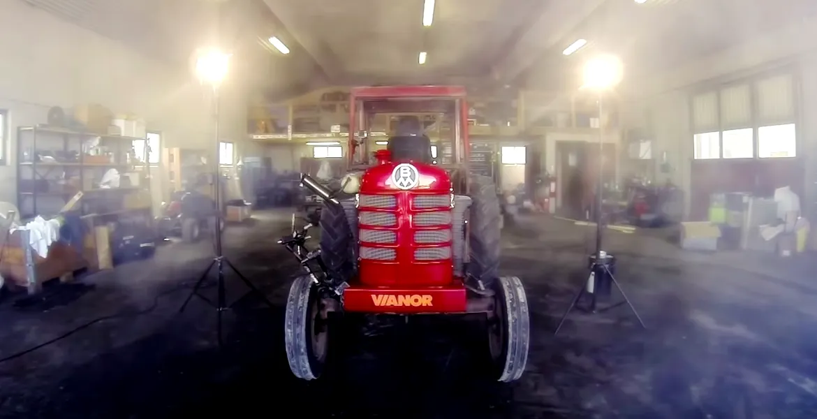 Să ne reamintim de cel mai cool tractor din lume [VIDEO]
