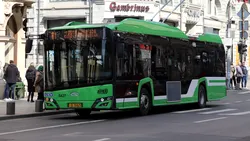Compania de transport public din Mediaș dorește să își extindă flota de troleibuze. Vrea să achiziționeze două noi unități