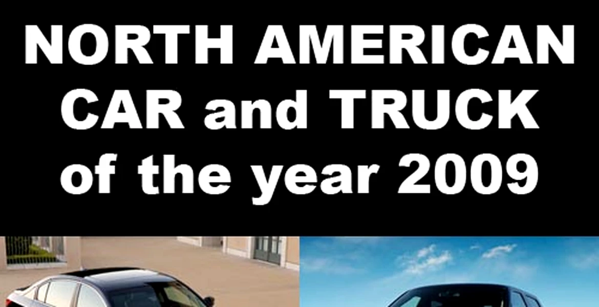 North American Car and Truck of the Year 2009