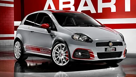 Fiat Grande Punto Abarth Supersport la Frankfurt 2009