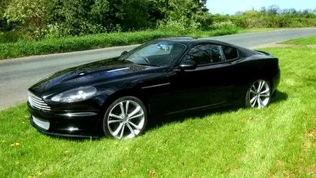 Ghiciţi ce maşină se află sub ”hainele” acestui Aston Martin DBS