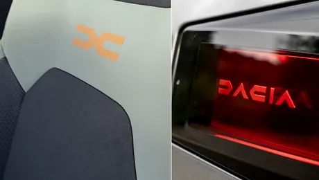 Dacia C-Neo, testată în Alpi. Noul model a fost surprins în probe pe drumuri montane