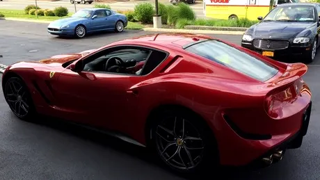 Încă un unicat Ferrari ne încântă privirile: F12 SP America