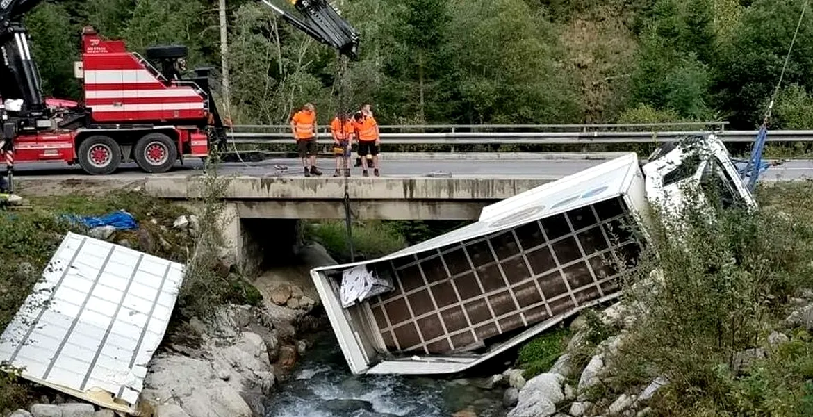 A strănutat la volan și a provocat un accident grav în Austria