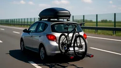 2025: Ce reguli trebuie respectate dacă montezi portbagaj pe mașină sau suport de biciclete