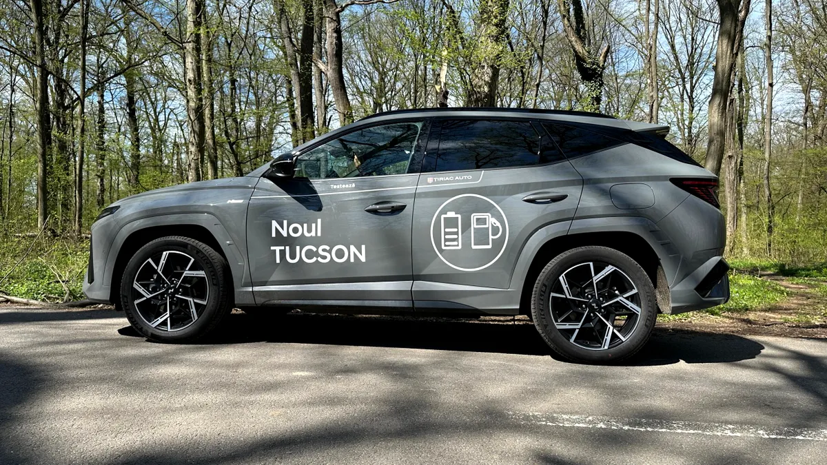 Video / Hyundai Tucson Hybrid N Line: SUV-ul complet ce mizează pe echilibru între performanță și confort