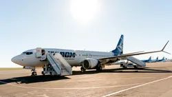 TAROM a pus în serviciu al doilea Boeing 737 MAX. Aeronava poartă numele „Ivan Patzaichin”