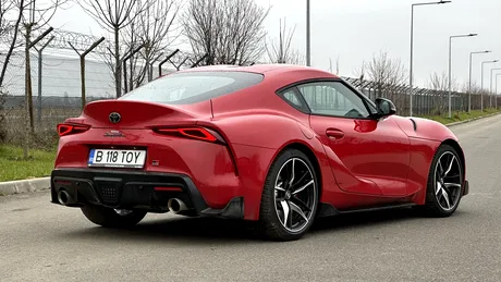 Toyota GR Supra - Coupe-ul japonez cu suflet german - VIDEO