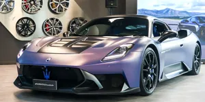 Maserati GT2 Stradale a ajuns în România. Supercarul de 640 CP costă aproximativ 260.000 de euro