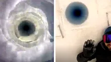Acest bărbat a aruncat o cameră de filmat, într-o gaură adâncă de 93 de metri, sub ANTARCTICA, și a făcut o descoperire ireală. Iată imaginile!