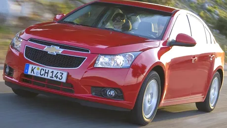 Chevrolet se descurcă foarte bine în Europa