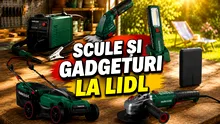 Reduceri LIDL la scule fără fir Parkside și alte gadgeturi utile