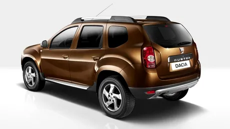 Dacia Duster, în top 10 cele mai bune maşini 4x4 de pe piaţa britanică