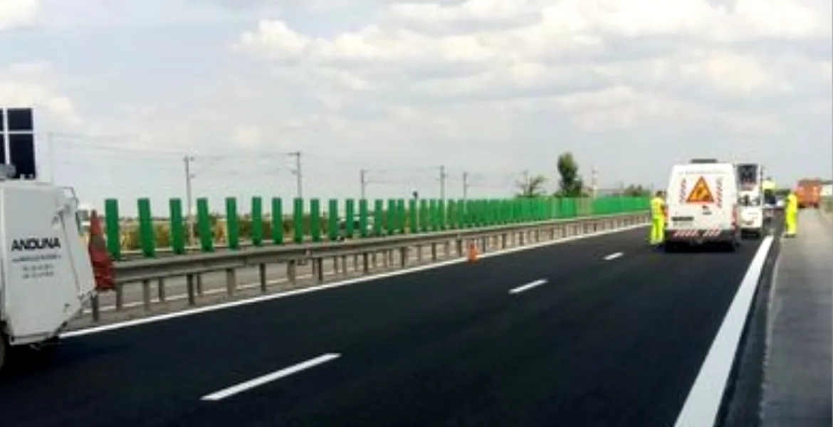 Se reiau lucrările pe Autostrada Soarelui. Cât vor dura?