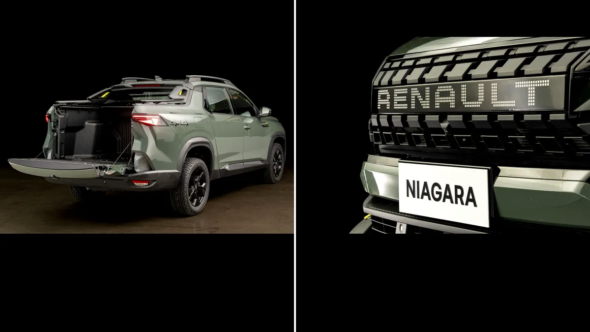 Un „Bigster cu benă”, dar nu pentru europeni. Renault prezintă noul pick-up Niagara