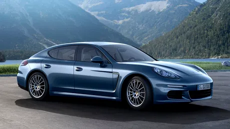 Porsche Panamera facelift primeşte un diesel mai puternic