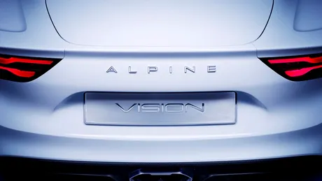 VIDEO-FOTO. Renault pregăteşte Alpine Vision. Se naşte o nouă legendă
