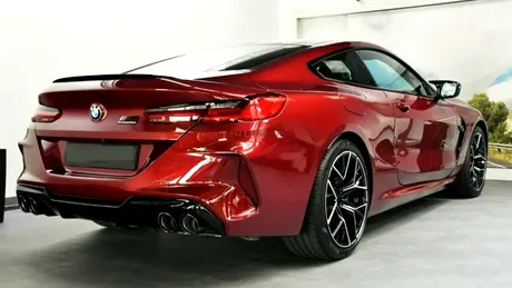 La ce preț ajunge un BMW M8 din 2019 sau 2020 pe autovit.ro?