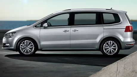 Preţurile Volkswagen Sharan în Germania