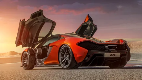 McLaren P1 - Primele imagini şi detalii oficiale