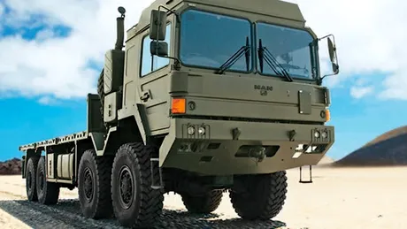 Roman Braşov vrea să producă un camion militar în parteneriat cu o firmă germană