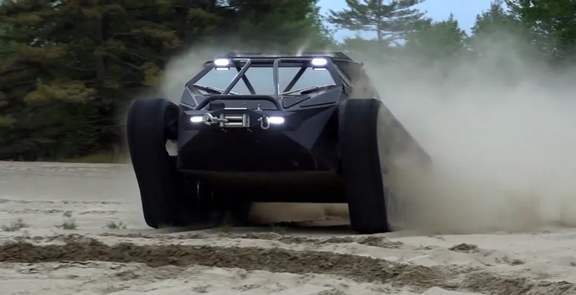 VIDEO: Ripsaw EV2 e tancul de lux care poate ajunge oriunde