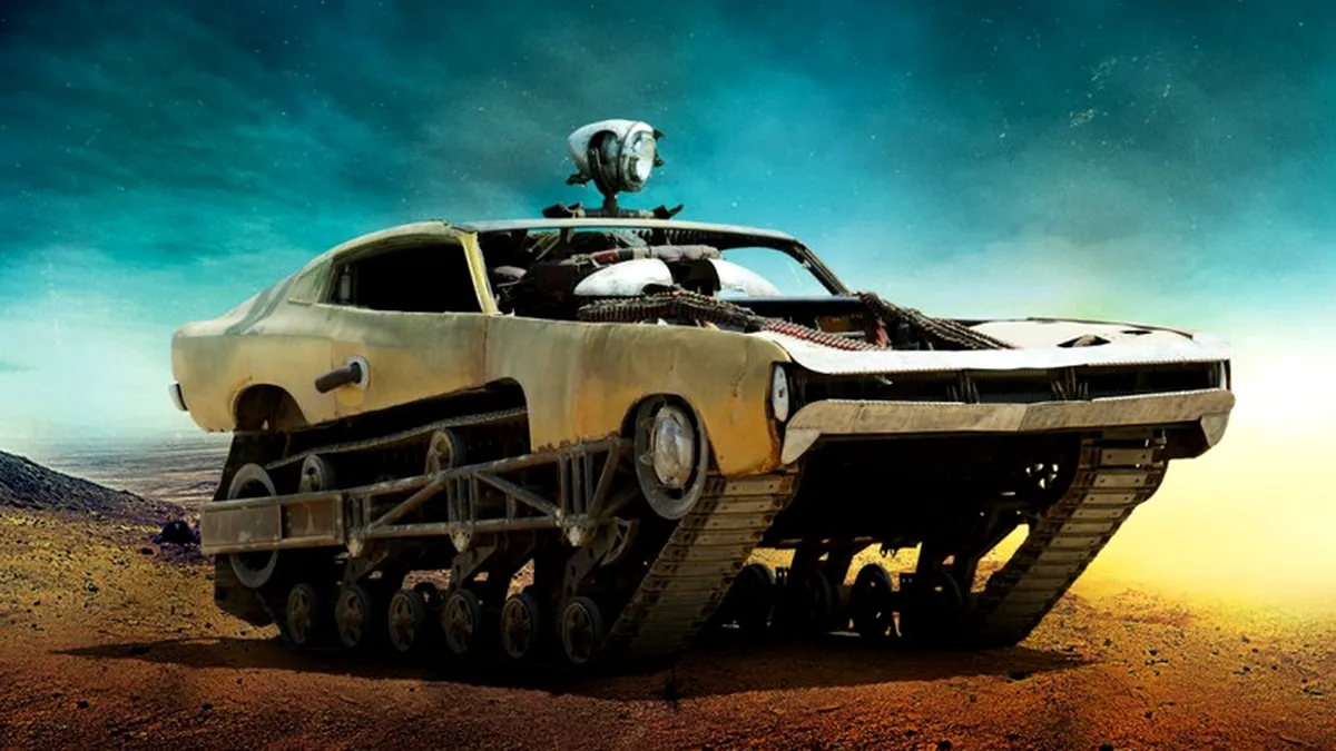 Maşinile din filmul Mad Max: Fury Road. GALERIE FOTO