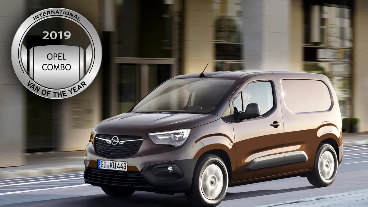 Noul Opel Combo a primit un premiu important la IAA din Hanovra