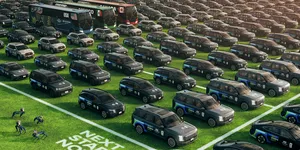 Cea mai mare flotă auto din istoria Campionatului Mondial de Fotbal. La CM 2026 vor fi folosiți inclusiv roboți de partulare