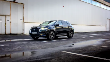 Test drive DS7 Crossback - Prioritate pentru confort