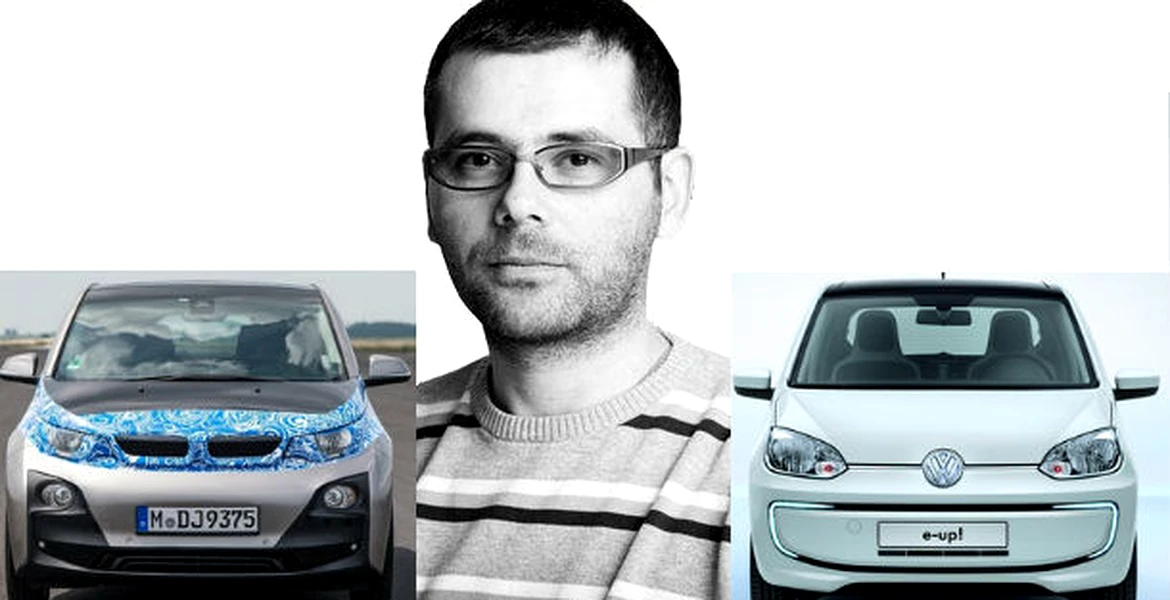 BMW şi VW aruncă pe piaţă maşini electrice. Unde sunt detractorii ipocriţi?