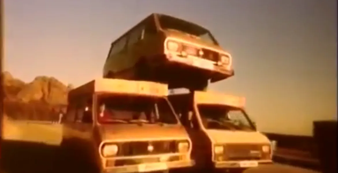 ProMotor NEWS: Copiii conduc bus-uri letone într-o reclamă din 1976, dusă cu capul