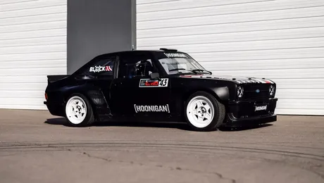 <span class='prepend'>Foto & Video</span> | Una dintre mașinile de competiție ale lui Ken Block a fost scoasă la vânzare