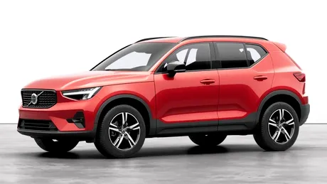 Noul Volvo XC40 facelift: primele informații și fotografii oficiale