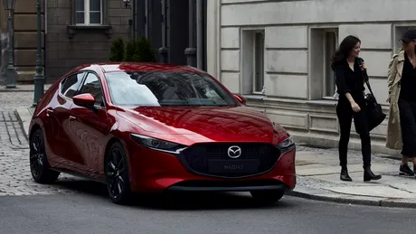 Mazda, contra curentului: 