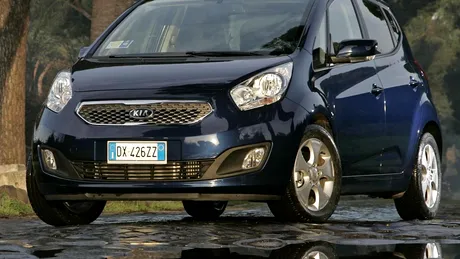 Kia Venga test în România